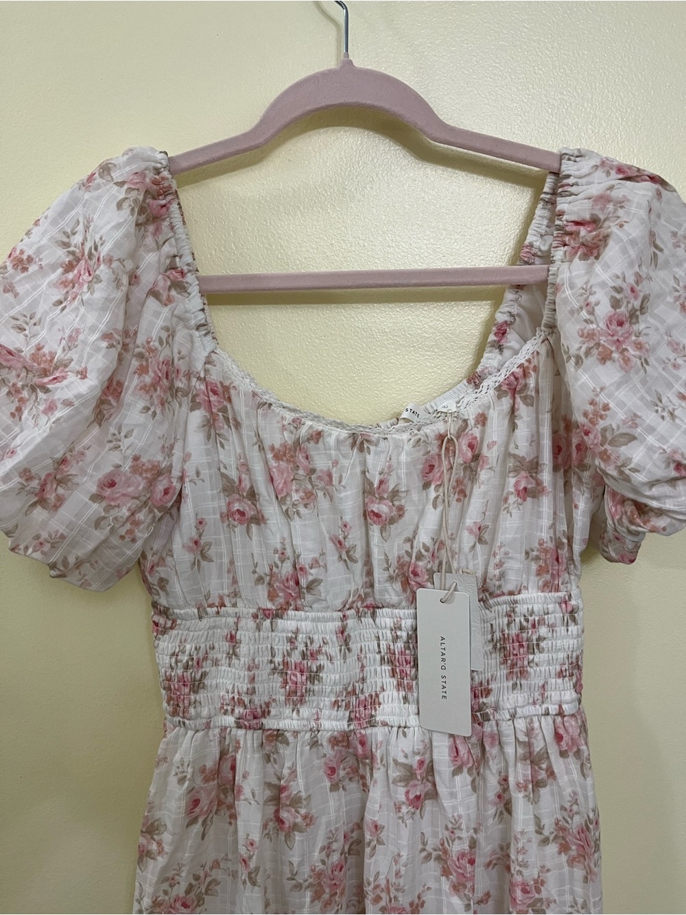 NEW Altar’d State Margaret Floral Maxi Dress Size Small Available NWT - Picture 4 of 10